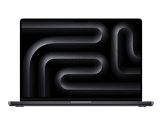MacBook Pro 16 prenosnik, M4 Pro, 20C GPU, 24GB, SSD512GB, Space Black