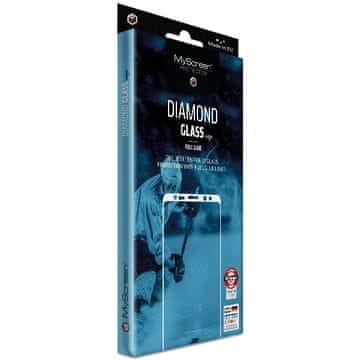 MyScreen Protector Kaljeno steklo za Huawei P40 MS Diamond Glass črno
