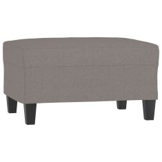 Vidaxl Stolček za noge taupe 70x55x41 cm blago