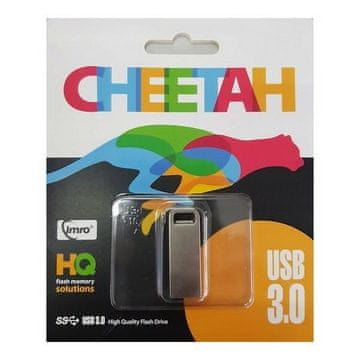 Cheetah Kovinski USB ključek CHEETAH 32GB USB 3.0