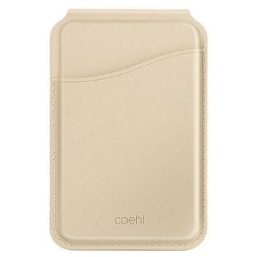 UNIQ Magnetni ovitek za iPhone UNIQ Coehl Esme z ogledalom v kremni barvi