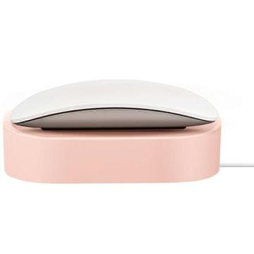 shumee Priklopna postaja Magic Mouse UNIQ Nova roza