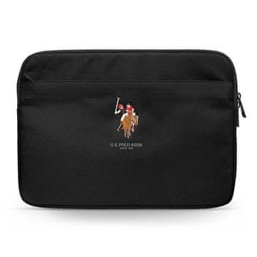 U.S. Polo Assn. Črna torba za prenosnik US Polo 13"