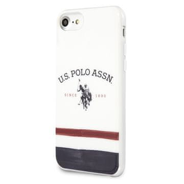 U.S. Polo Assn. U.S. POLO ASSN. OVITEK ZA IPHONE 7 8 SE 2020 2022 TRIKOLOR ZBIRNI OVITEK