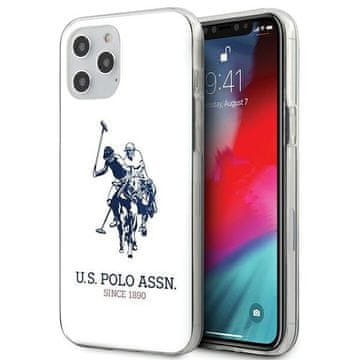 1 to 3 U.s. Polo Assn. Ovitek Za Iphone 12 12 Pro 6.1 Z Trpežno Zaščito