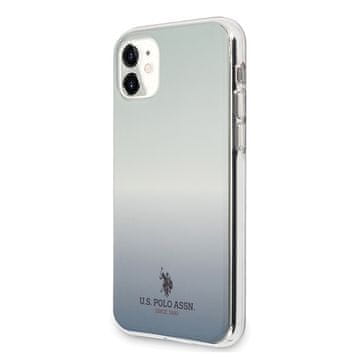 U.S. Polo Assn. U.S. POLO ASSN. OVITEK ZA IPHONE 11 Z GRADIENTNIM VZORCEM Z ZAŠČITO IN VISOKO KAKOVOSTJO