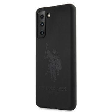 U.S. Polo Assn. OVITEK U.S. POLO ASSN ZA SAMSUNG S21 G991 SILIKONSKI VZDRŽLJIV IN PROŽEN