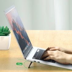 shumee Stojala za prenosnike/tablice USAMS, 2 kosa, črna