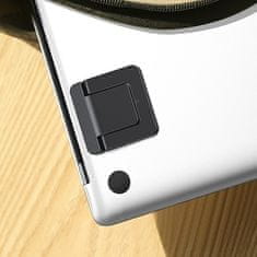 shumee Stojala za prenosnike/tablice USAMS, 2 kosa, črna