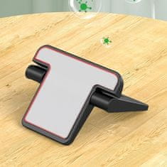 shumee Stojala za prenosnike/tablice USAMS, 2 kosa, črna