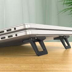 shumee Stojala za prenosnike/tablice USAMS, 2 kosa, črna