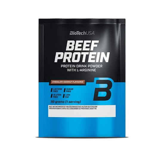 BioTech Beef Protein 30 g čokoladni kokos