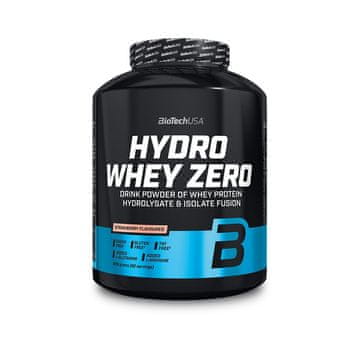 BioTech Hydro Whey Zero 1816 g jagoda