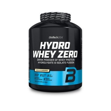 BioTech Hydro Whey Zero 1816 g vanilija