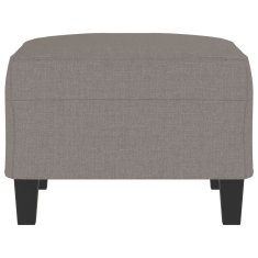 Vidaxl Stolček za noge taupe 70x55x41 cm blago