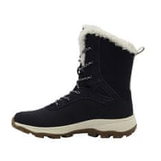 Jack Wolfskin Snežni škornji elegantni čevlji mornarsko modra 39.5 EU Everquest Snow High Texapore