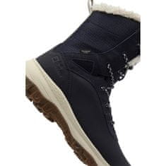 Jack Wolfskin Snežni škornji elegantni čevlji mornarsko modra 39.5 EU Everquest Snow High Texapore