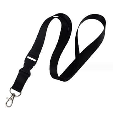 shumee Črna vrvica za ključe