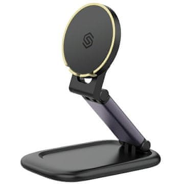 shumee Indukcijsko stojalo za iPhone SODI MagSafe črne barve