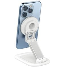 shumee SODI BM310 MagSafe indukcijsko stojalo belo