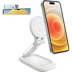 shumee SODI BM310 MagSafe indukcijsko stojalo belo