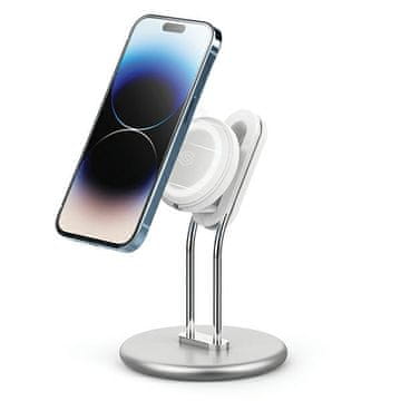 shumee Stojalo za telefon SODI MagSafe srebrno
