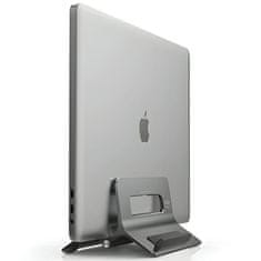 shumee Stojalo Gravity za MacBook SODI srebrno