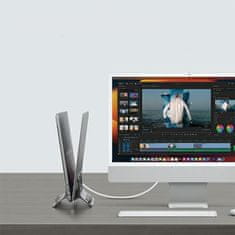 shumee Stojalo Gravity za MacBook SODI srebrno