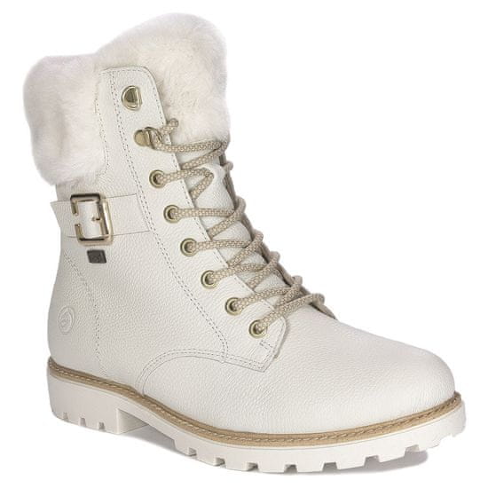 Remonte Škornji elegantni čevlji bela D848180