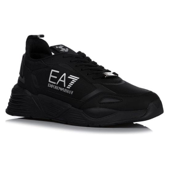 Emporio Armani Čevlji črna 42 EU Ace Runner Hexag