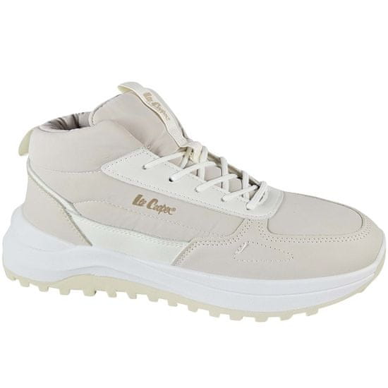 Lee Cooper Čevlji krem LCJ24473157