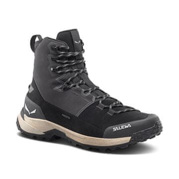 Salewa Čevlji treking čevlji grafitna Puez Winter Mid Powertex