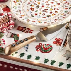 Brandani Pojoča servirna lopatka za pecivo na baterijo zlat ročaj / inox