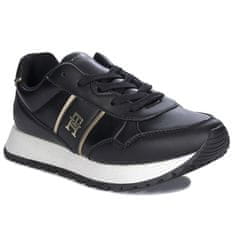 Tommy Hilfiger Čevlji črna 36 EU T3A9335481695X208