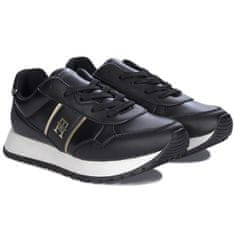 Tommy Hilfiger Čevlji črna 36 EU T3A9335481695X208