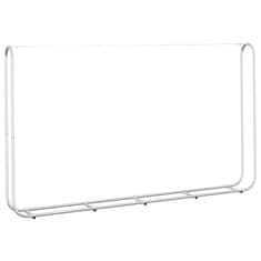 Vidaxl Stojalo za drva 250x25x150 cm Pocinkano jeklo