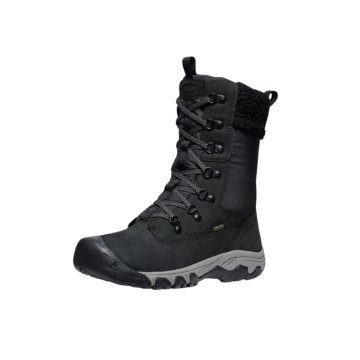 KEEN Čevlji treking čevlji črna Greta Tall Wp