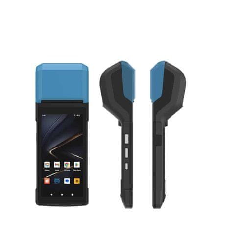 Optipos Prenosna POS blagajna H10P, Android 14, 5,5”, 58 mm, 4G WiFi, BT NFC