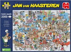 Jumbo Puzzle JvH Pekarna 2000 kosov