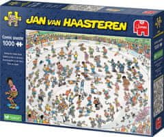 Jumbo Puzzle JvH Ride on a track 1000 kosov