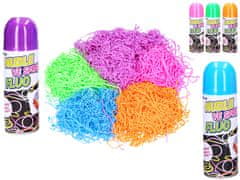 Wiky Rezanci v spreju FLUO/špageti v spreju 17cm 250 ml 5 barv karneval