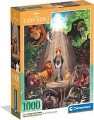 Clementoni Puzzle Levji kralj 1000 kosov