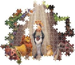 Clementoni Puzzle Levji kralj 1000 kosov