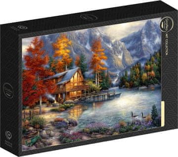 Grafika Puzzle Mesto za razmišljanje 1000 kosov