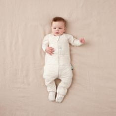 ERGOPOUCH spalna obleka iz organskega bombaža Onesie Oatmeal Marle 2-3 r, 2,5tog