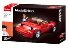 Sluban Model Bricks M38-B1128 Športni avtomobil MX5