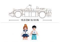 Sluban Model Bricks M38-B1128 Športni avtomobil MX5