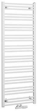 Bruckner ALBRECHT Radiator s Sredinskim Priključkom, 500x1570 mm, Bela, Električno/Kombinirano Ogrevanje