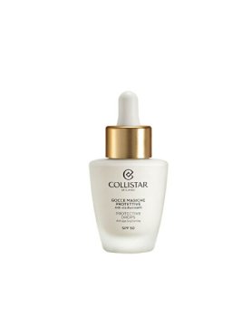 Collistar Zaščitne kapljice za posvetlitev kože SPF 50 ( Protective Drops) 30 ml
