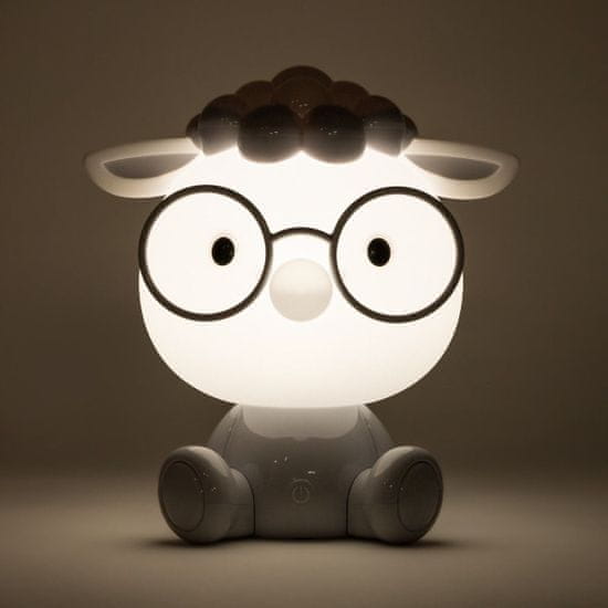 ZUMALINE namizna lučka SHEEP 4000K siva